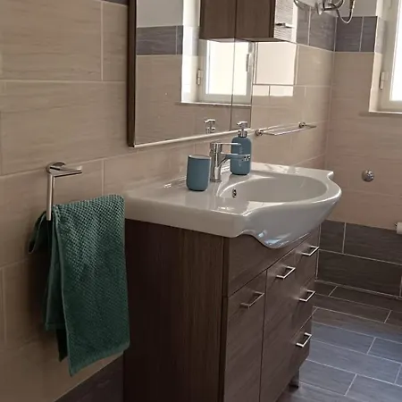 아파트 Casa Marina Levante 아우구스타