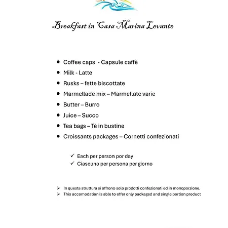 Casa Marina Levante *